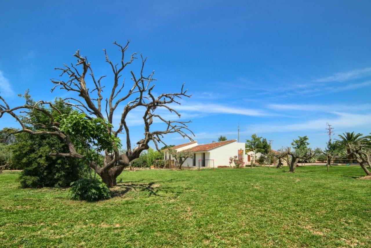Finca Olivar De La Bardena Pensionat Tudela Exteriör bild