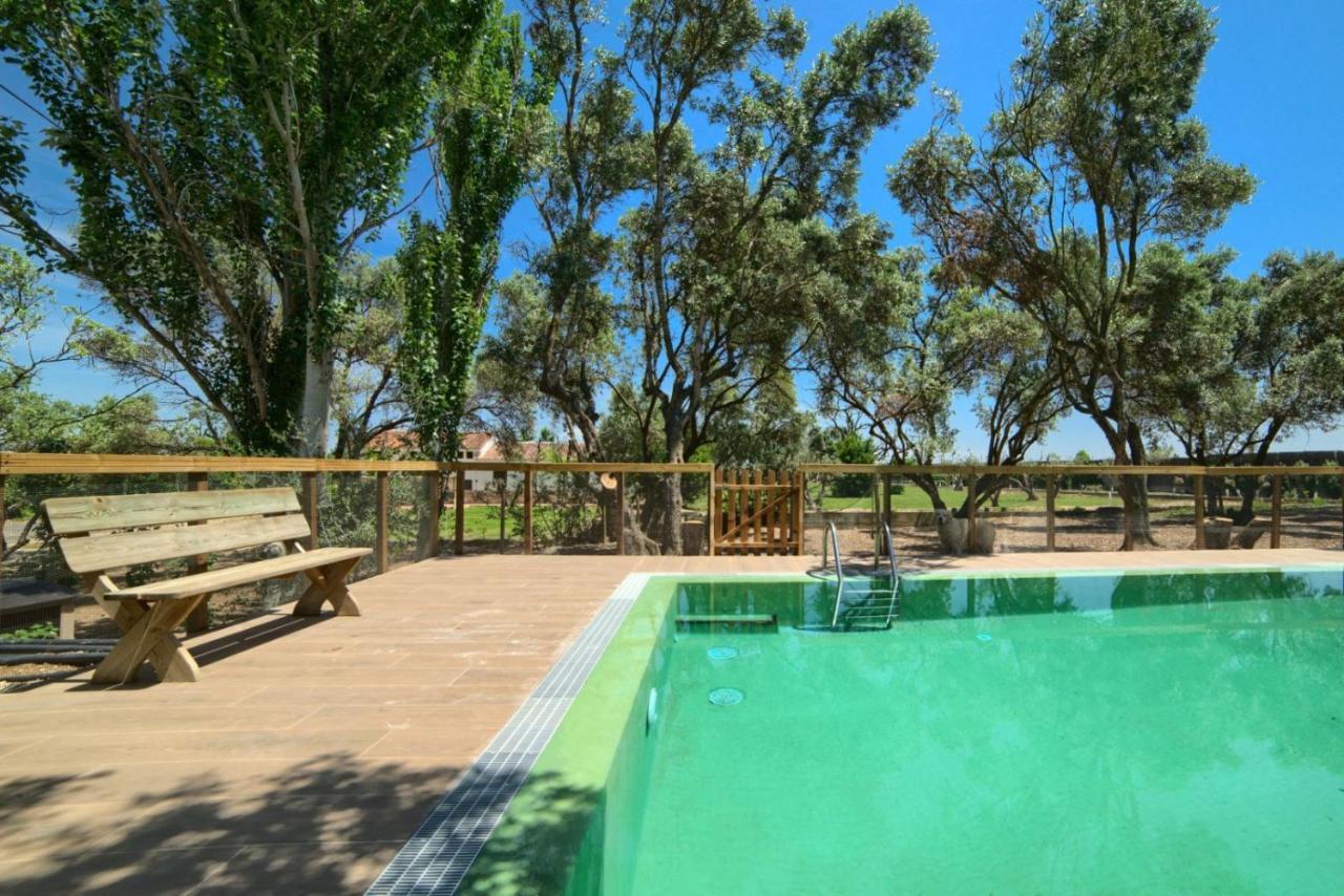 Finca Olivar De La Bardena Pensionat Tudela Exteriör bild